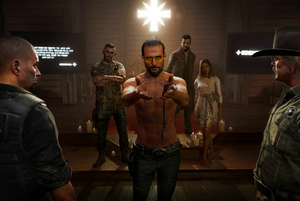 Sekten är värst i nya upplagan av 'Far cry'
