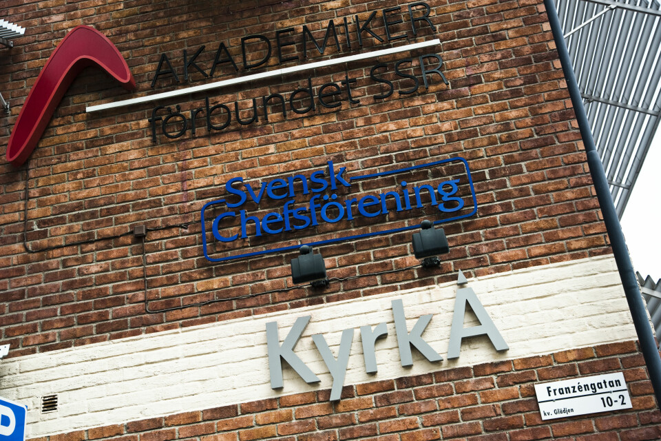 Ledningens inköp väcker frågor i KyrkA