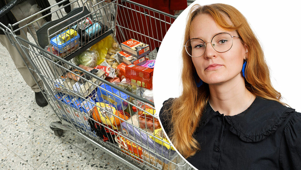 Kyrkan annorlunda än affären där du handlar mjölk