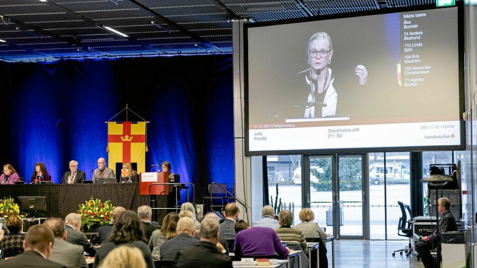 Julia Kronlid, SD.