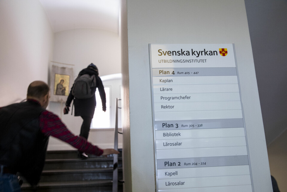 Skriv ner upplevelserna vid Utbildningsinstitutet