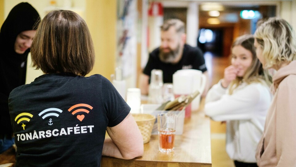 I ungdomsverksamheten kan ungdomarna helt utifrån egna behov skapa sin relation till kyrkan och Gud, skriver debattören. Bilden är från ett reportage från Höör.