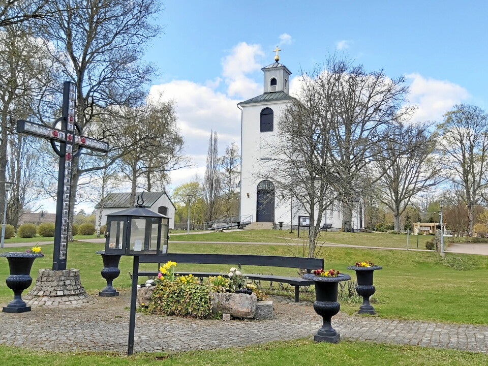 Lessebo församling vill göra om på Ekeberga kyrkogård och flytta ett kors som i dag står söder om kyrkan.