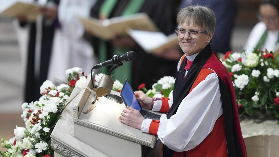 Mariann Edgar Budde talade ut.