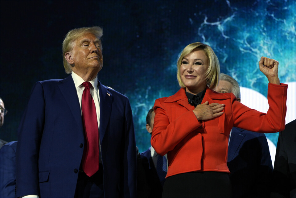 Evangelikalen och framgångsteologen Paula White är Donald Trumps andliga rådgivare i presidentrollen.