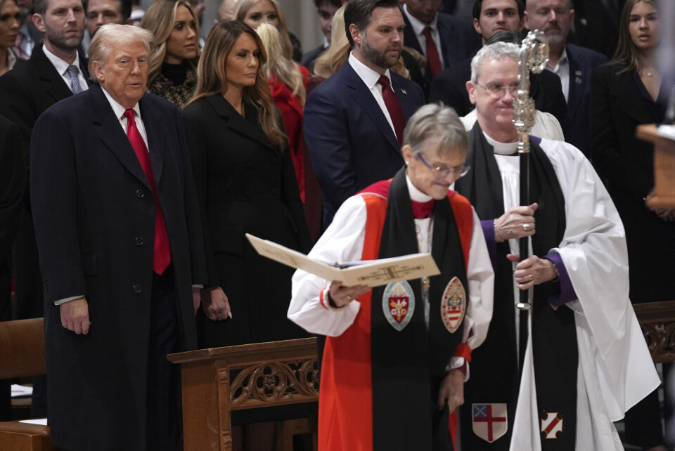 Mariann Edgar Budde vägrar jamma med i Donald Trumps visualiserade verklighet.
