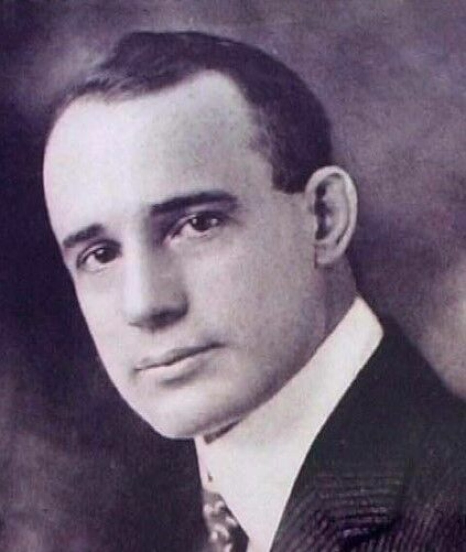 Napoleon Hill. Napoleon Hill. Foto: Wikimedia
