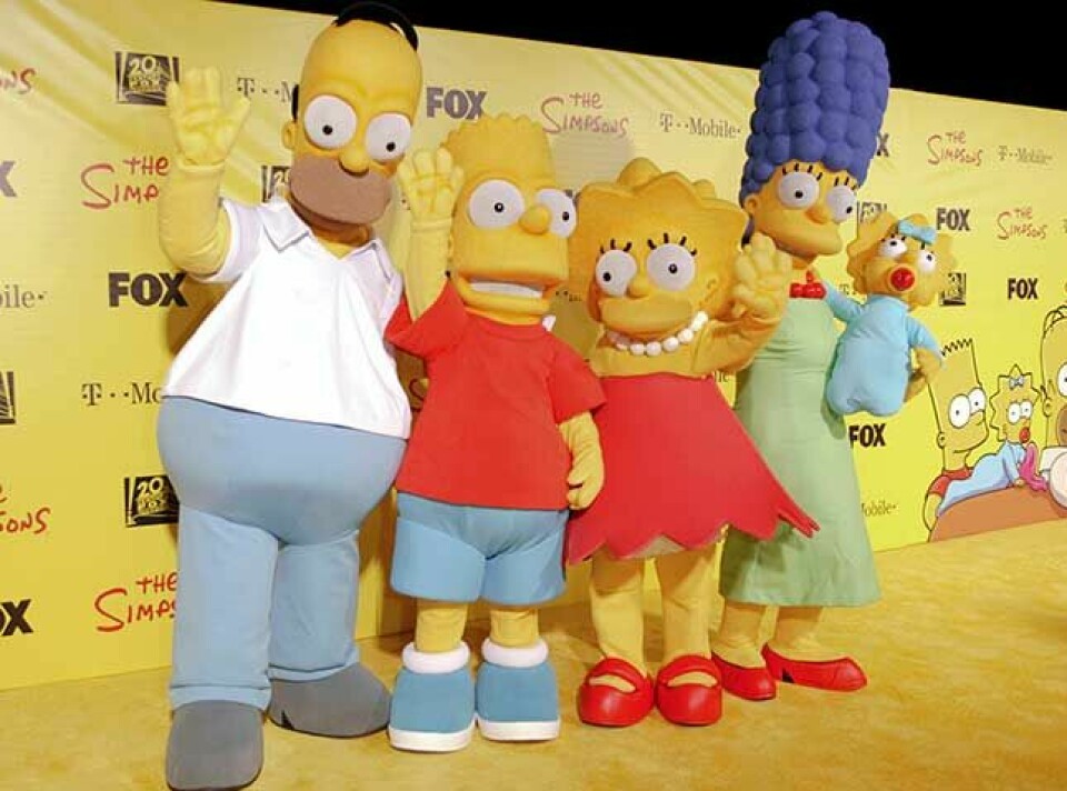 'The Simpsons' förargar rysk ärkepräst