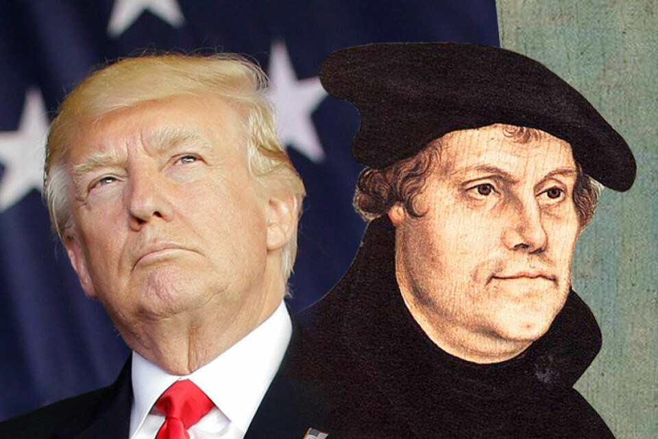 Luther gav röst åt missnöjet