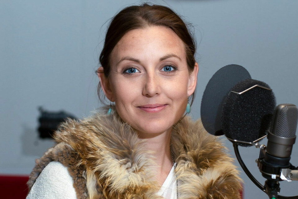 Sanna Lundell gör radio om religion