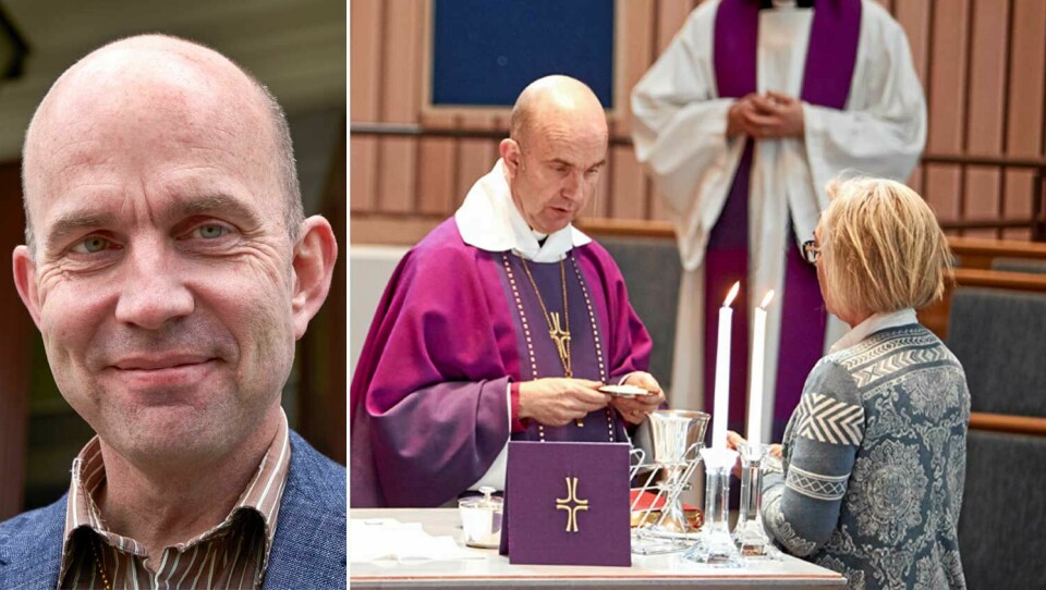 Ofärdstiden ger en särskild möjlighet till reflektion om vår kyrkas långsiktiga kurs, skriver biskopen i Växjö stift. Bild från kontraktssamling i Mariakyrkan i Växjö.