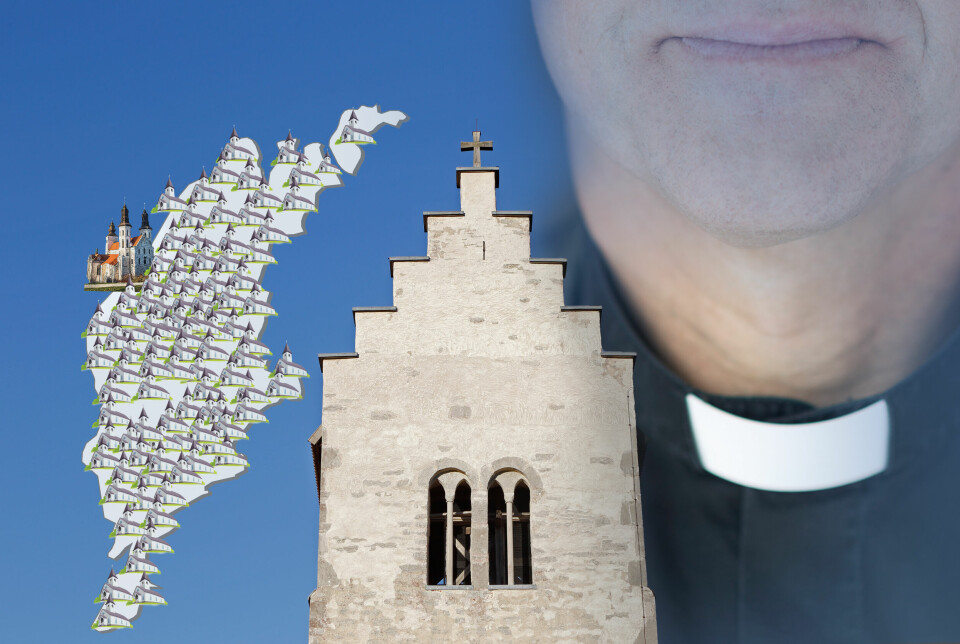 De anmälande kyrkoherdarna har gjort ett gemensamt uttalande efter ansvarsnämndens beslut. Montage: Mikael M Johansson
