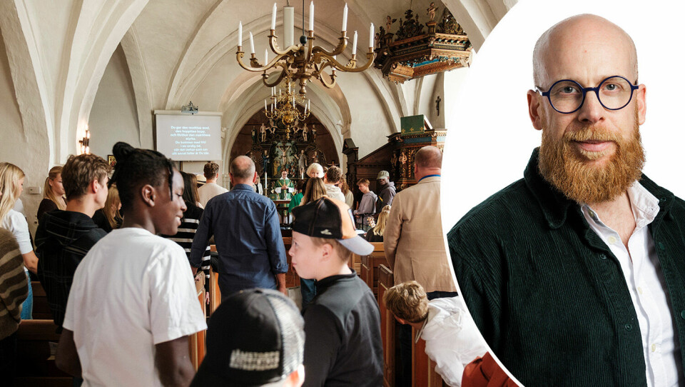 Kyrkan måste våga tro på unga och deras förmåga att engagera sig, skriver Robert Tjernberg.