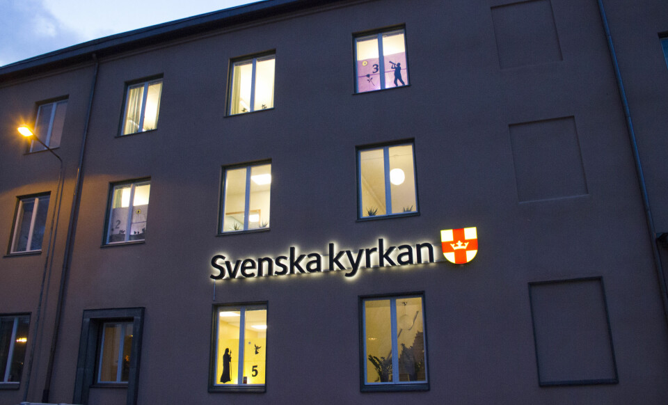 Församlingshus i Karlstad blir adventskalender