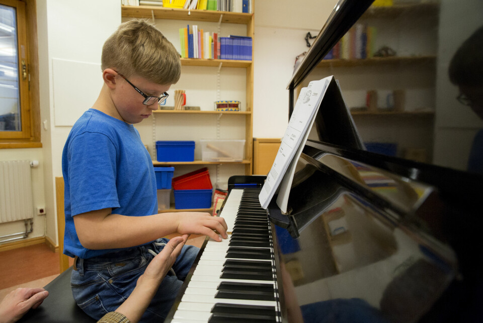 Församlingen startade egen musikskola