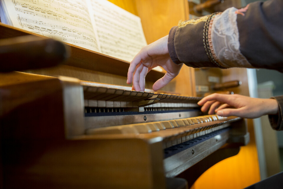 Församlingen startade egen musikskola
