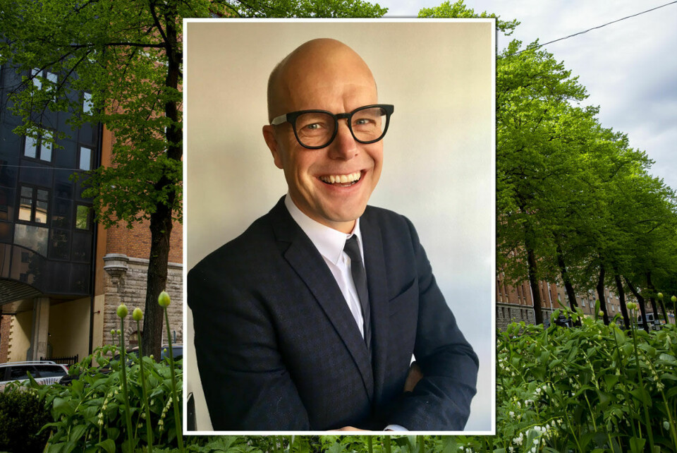 Körsångaren Fredrik ny bas för Verbum
