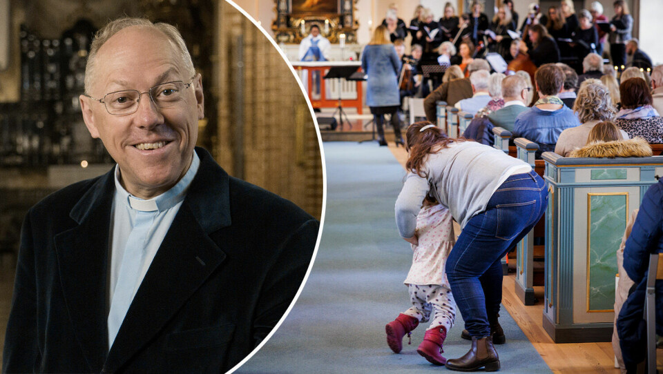 'Det är ofta lättare för människor att acceptera om man ser barnet som låter och kanske till och med ser barnets ansikte', säger Ulf Lindgren och tipsar om hur var barnhörnan kan placeras. Ulf Lindgren