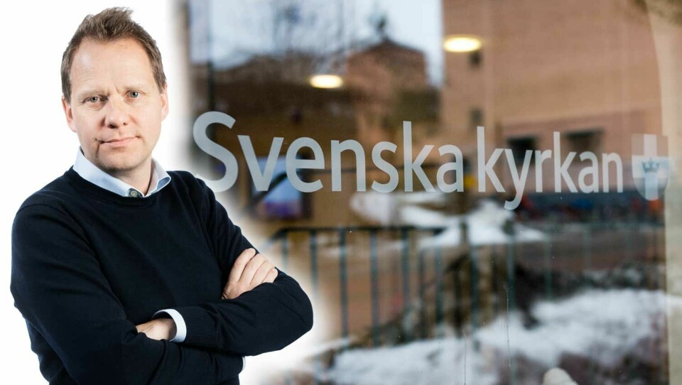 Ta vara på ökande förtroende för Svenska kyrkan