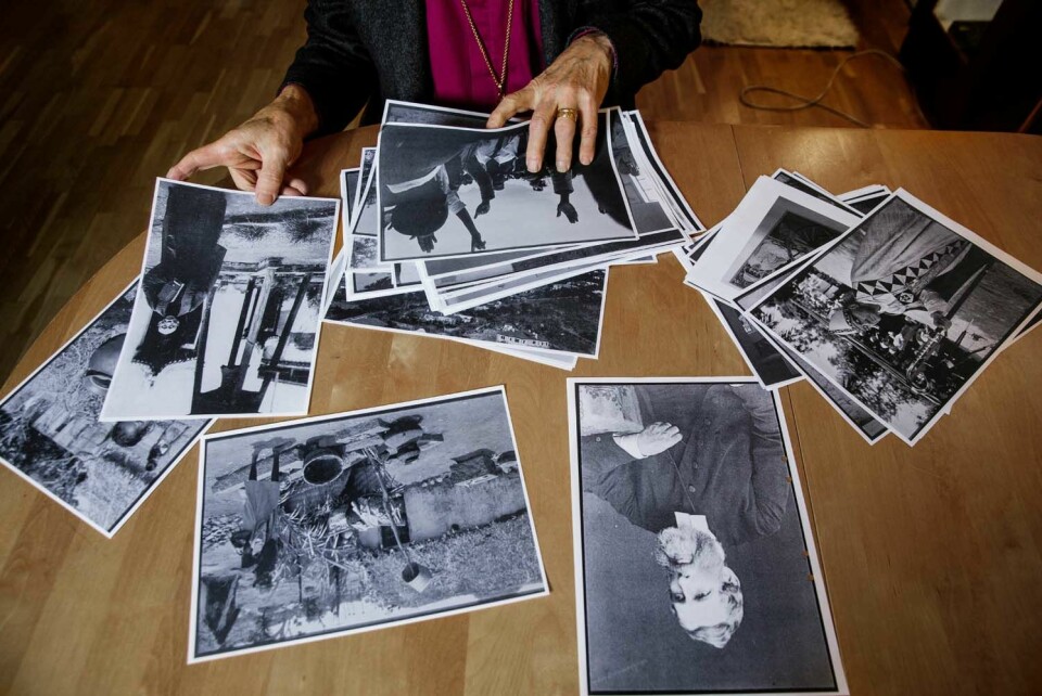 Fotografier som berättar om Svenska kyrkans internationella mission.