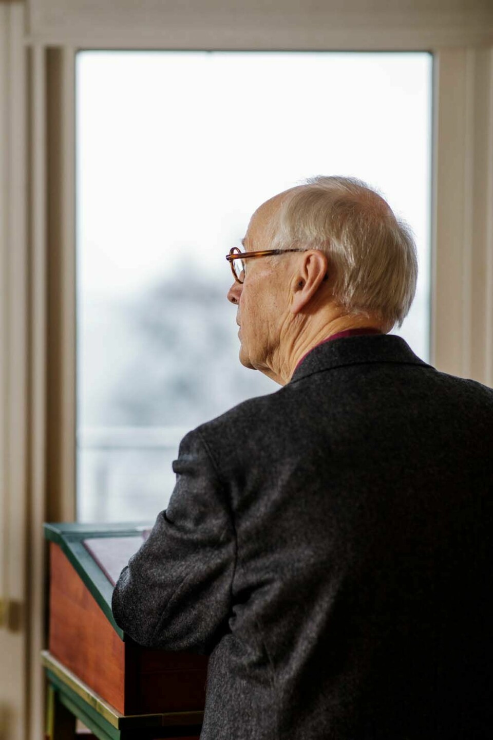 Mötet med världen formade kyrkan