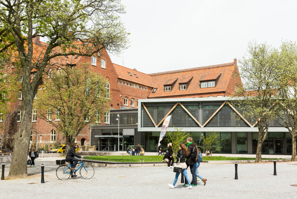 Lux i Lund som samlar Det nya komplexet som ska samla den teologiska och de historisk-filosofiska institutionerna. Arkivbild.