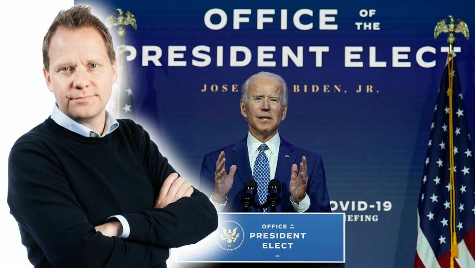 Joe Biden och påvarna