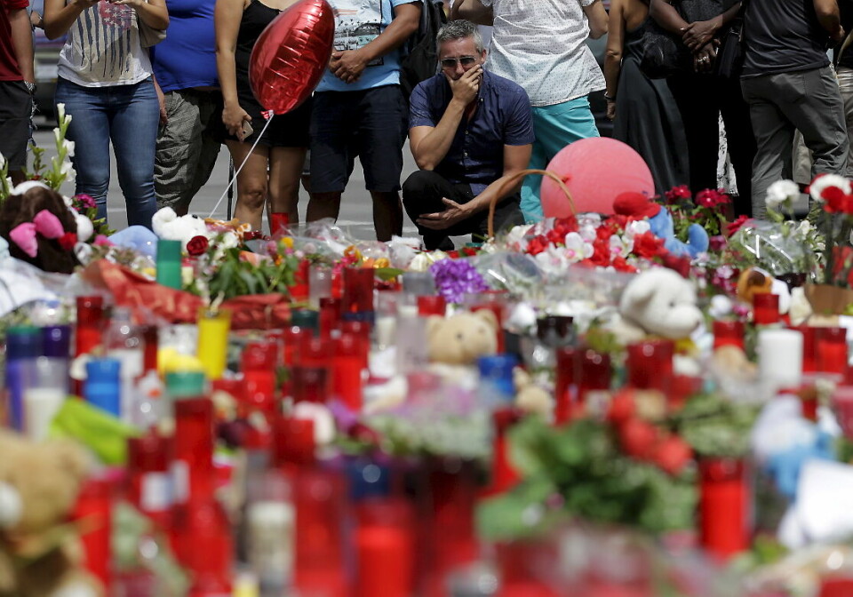 Hatets rörelser söker något att tro på