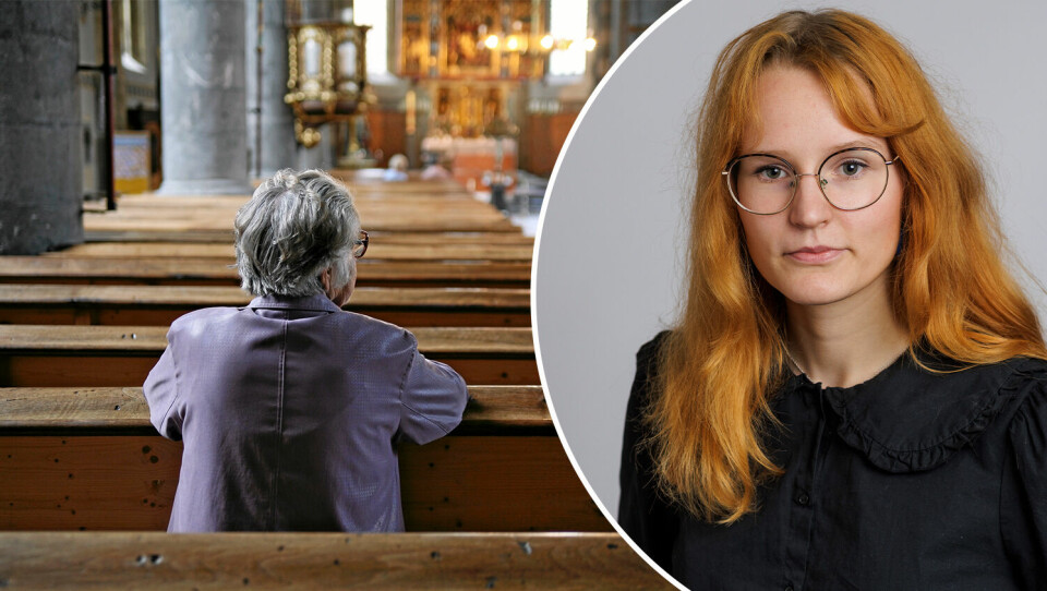 En växande rörelse delar religionstrauman i sociala medier och poddar. Fanny Willman