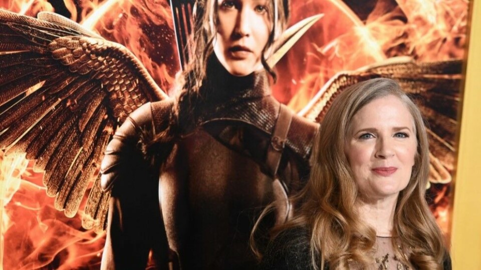 Suzanne Collins har skrivit Hungerspelen-böckerna.
