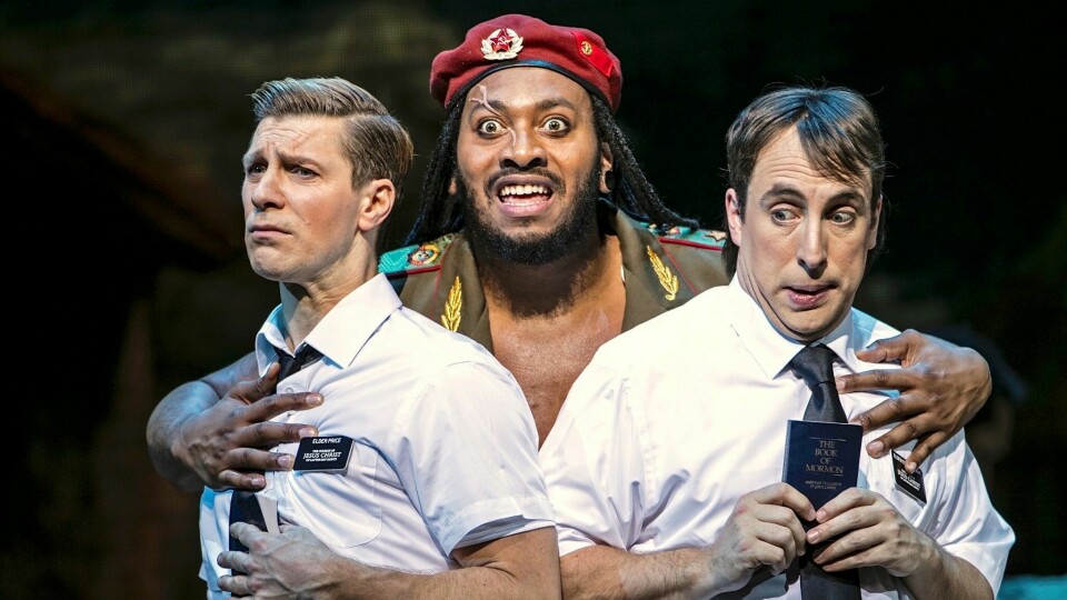 Musikalen The Book of Mormon en skrattfest med missionärer