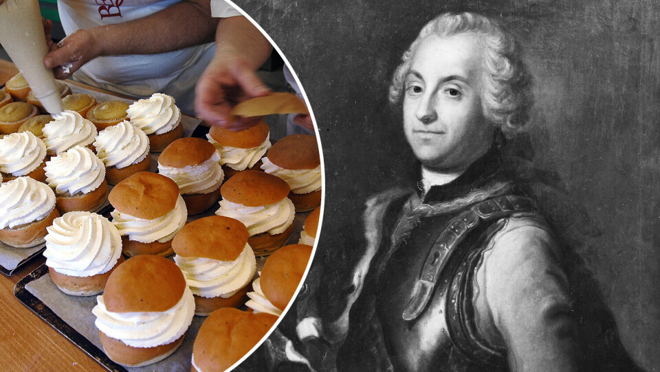 Semlor har vi ätit på fastlagsdagen sedan medeltiden. Det sägs att kung Adolf Fredrik dog på grund av att han ätit för många semlor. Semlor fettisdagen