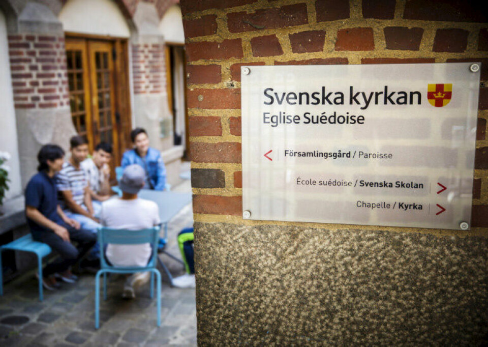 Hjälp behövs till kyrkan i Paris för fortsatt arbete