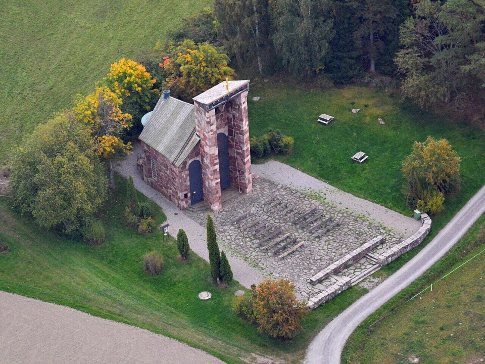 Ansgarskapellet.