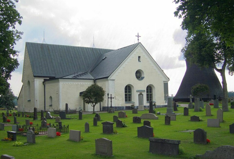 Vittinge kyrka.
