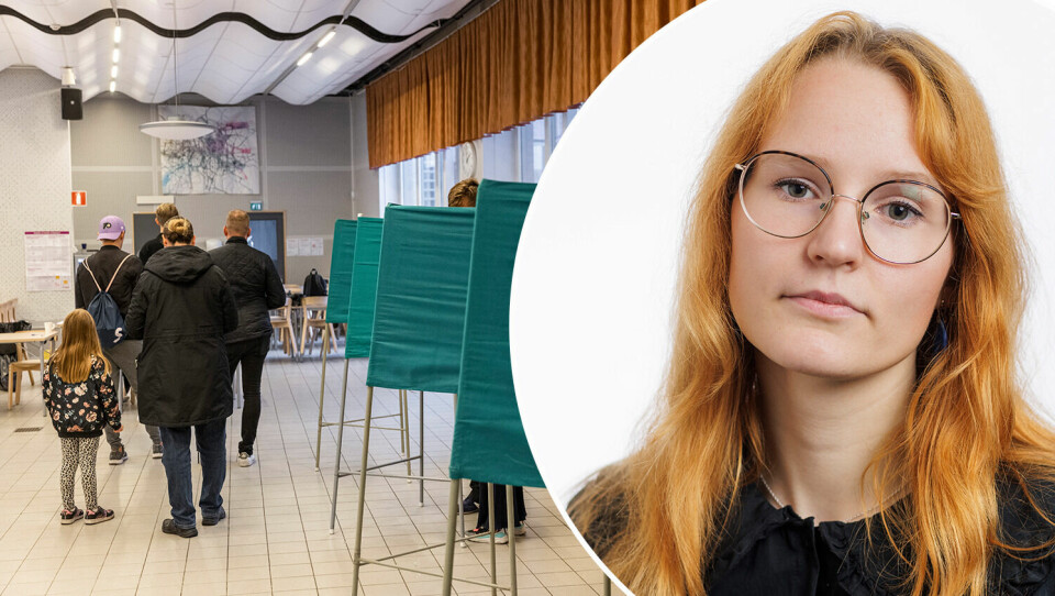 Arkivbild. Vallokalen på bilden är inte den som omnämns i texten.
