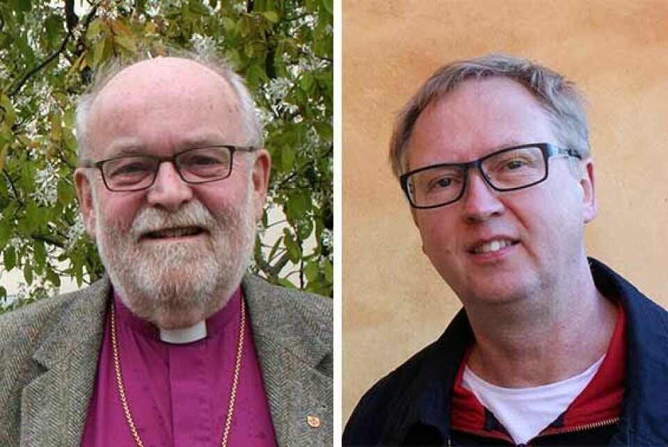 Biskopen och domprosten talar ut om bråket