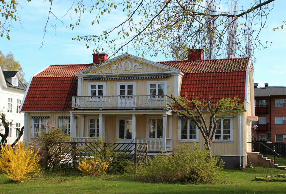 Högriskprojekt sälja en prästgård på det här sättet