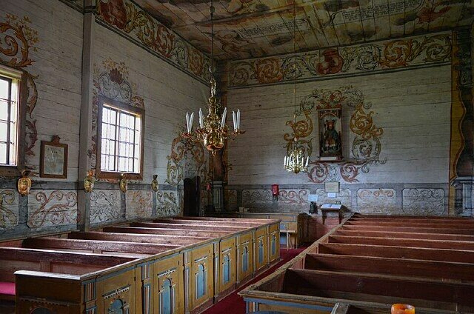 Sveriges äldsta kyrka - Granhults kyrka.