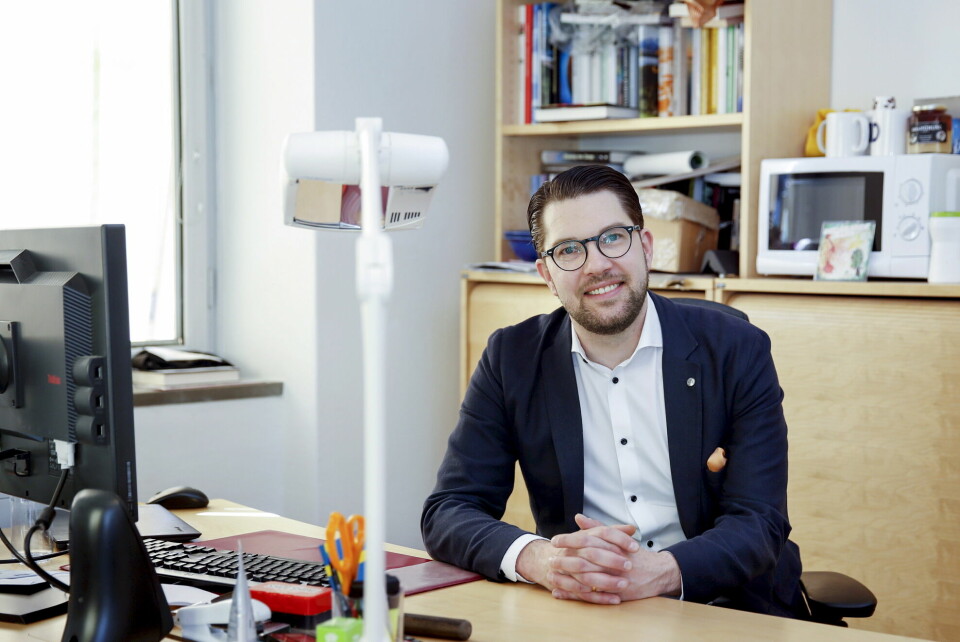 Jimmie Åkesson: Vi ska prägla samhället