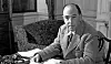 C.S. Lewis i sitt kontor