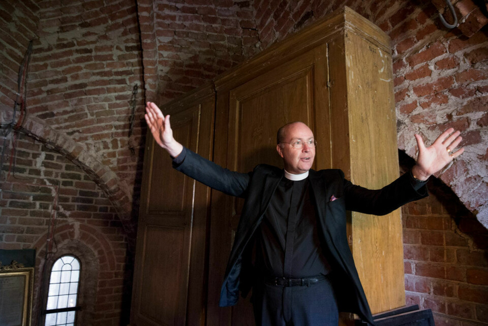 Arkitekttävling om framtidens domkyrka i Strängnäs