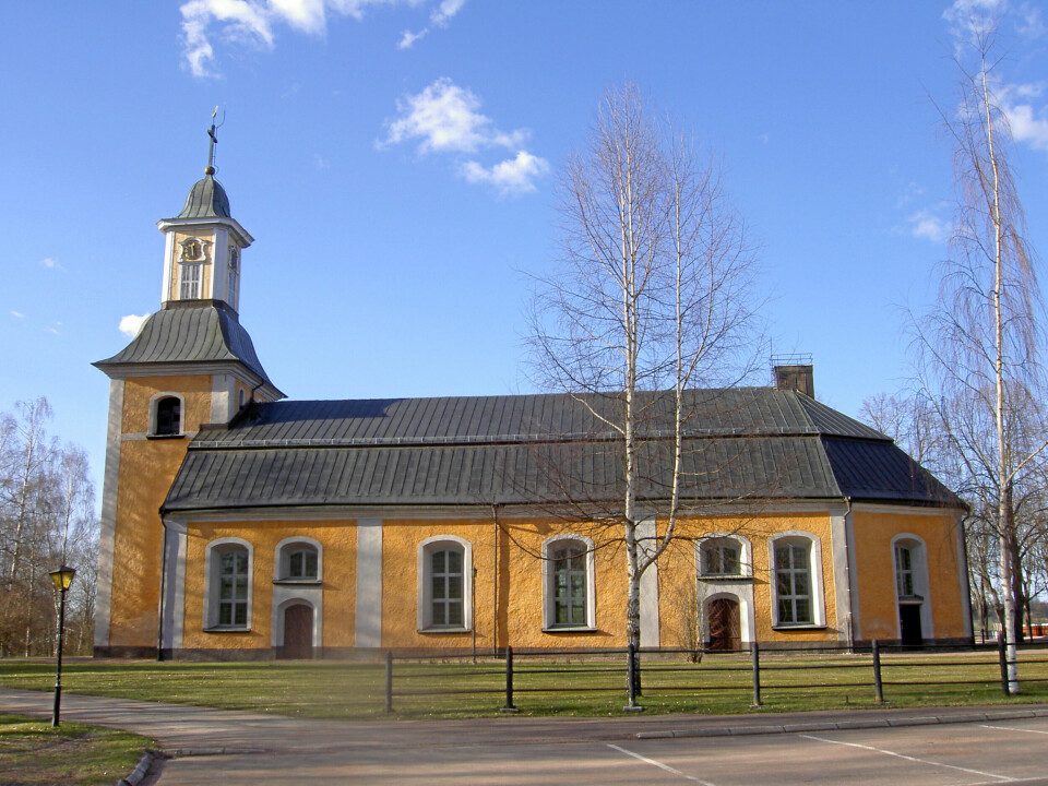 Det största hotet mot sockenkyrkorna är inte medlemstappet och ekonomin, anser debattören. Arkivbild.
