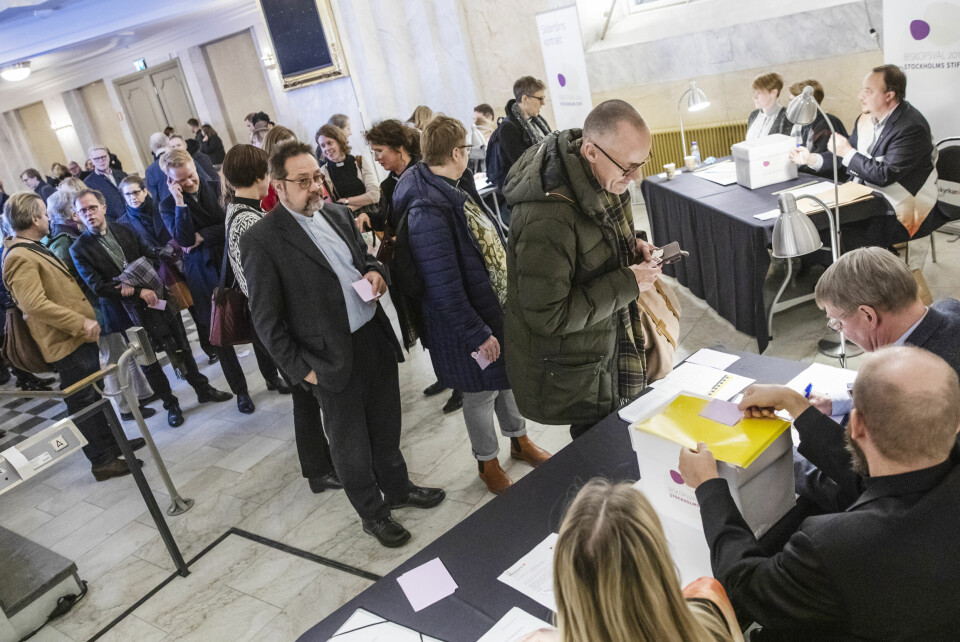 Sex kandidater vidare i biskopsvalet i Stockholm