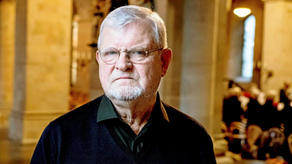 '1995 fick jag efterträda Martin Lönnebo som biskop i Linköping. Det var både lätt och svårt', säger Martin Lind.