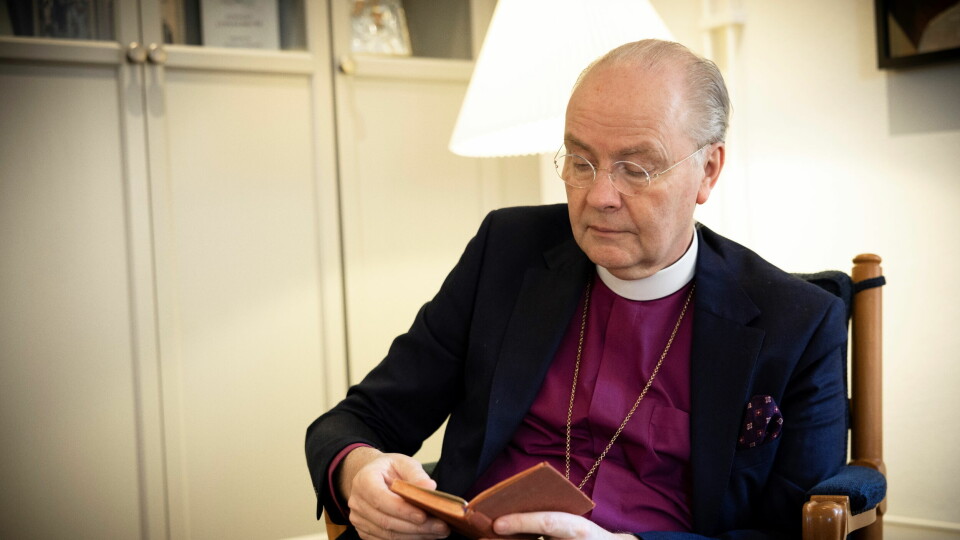 'Mig lärde han att be - hans egna och andras böner.', säger Johan Dalman.