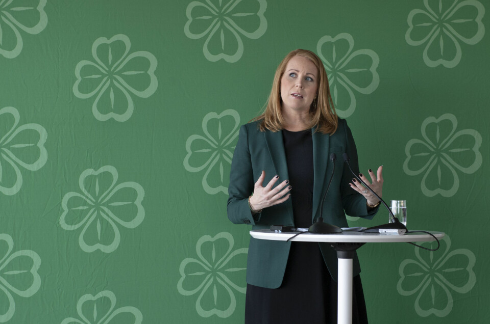 Centergruppen inget transportkompani