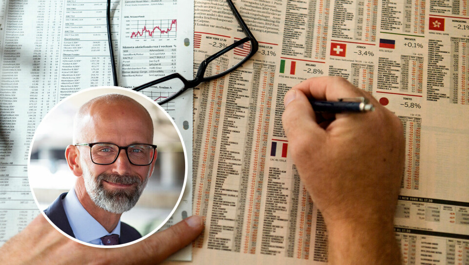 En policy för kapitalförvaltningen är avgörande, menar debattören.