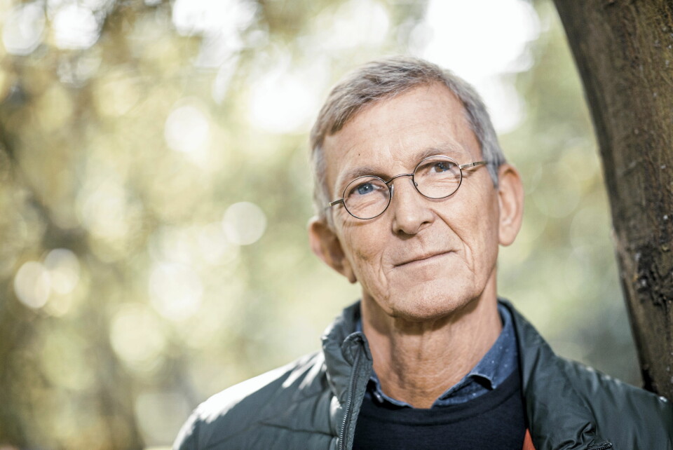 'Jag har mycket att tacka honom för', säger Tomas Sjödin.