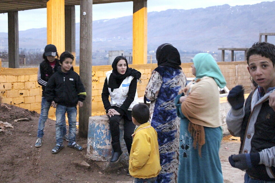 Moment 22 för syriska anhörigflyktingar